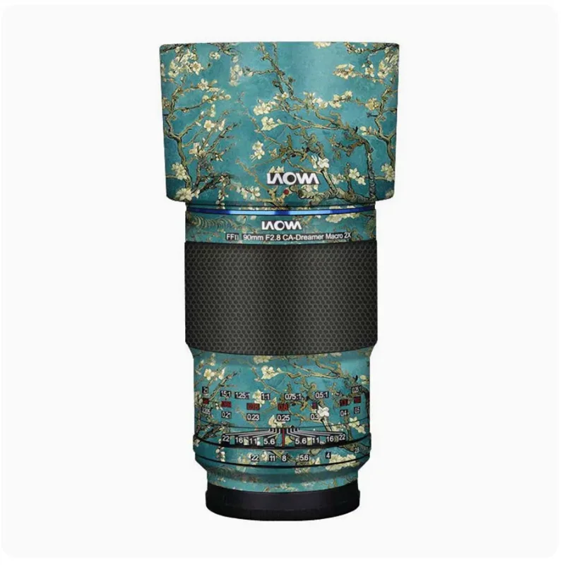 FFⅡ 90mm F2.8 CA-Dreamer Macro 2X 90/2.8 Decal Skin Vinyl Wrap Film Camera Lens Body Protective Sticker Coat For Laowa 90 F2.8