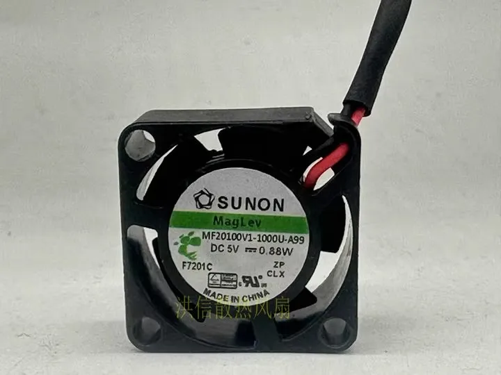 

Free shipping original 2010 MF20100V1-1000U-A99 DC5V 0.88W 20 * 10MM cooling fan