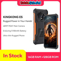 Ultra-thin Rugged Android Smartphone Cubot King Kong ES, 6.56\