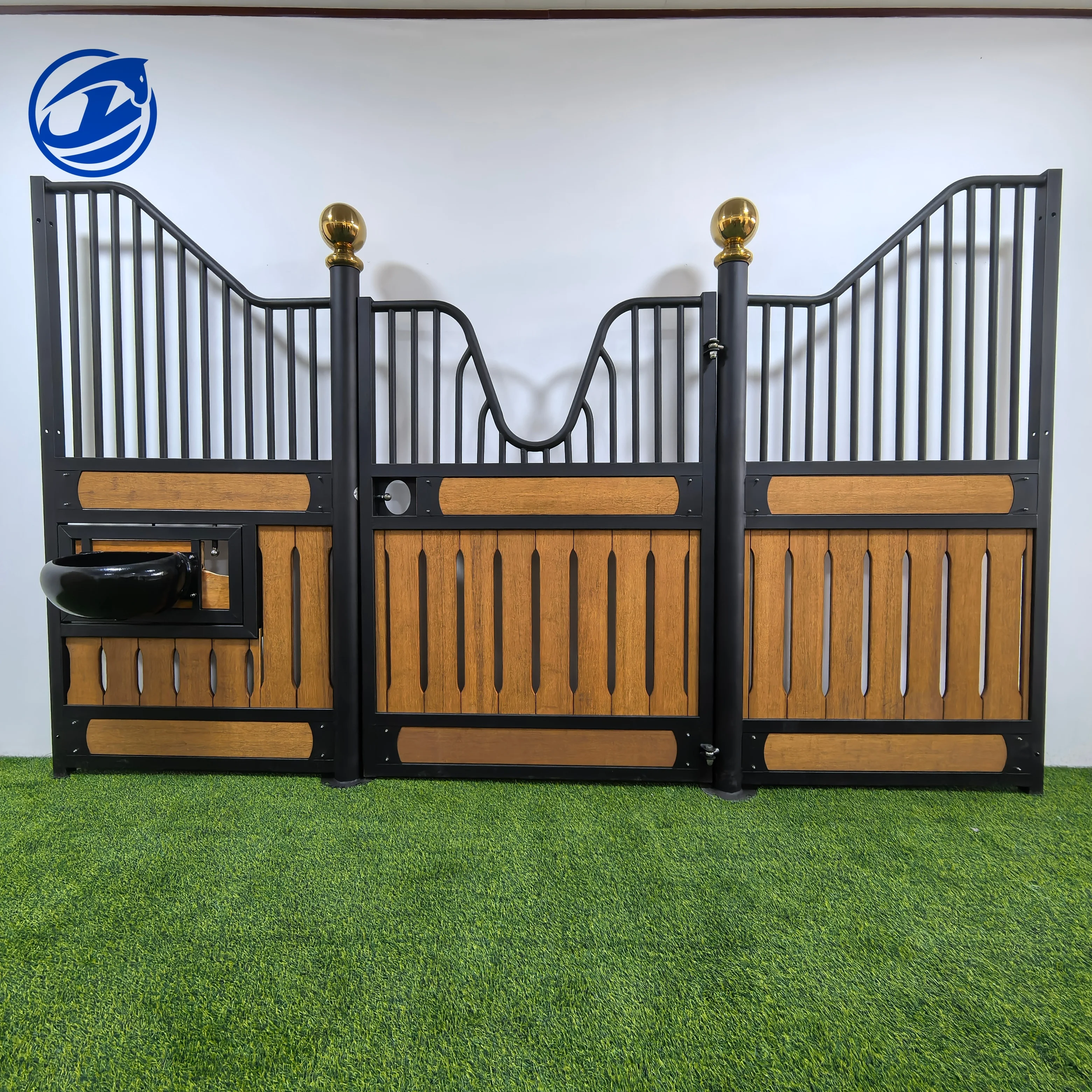 

New High Quality Modular Design Expandable Easy To Extend Multi Stall Suitable for Growing Breeding Scale Horse Stable