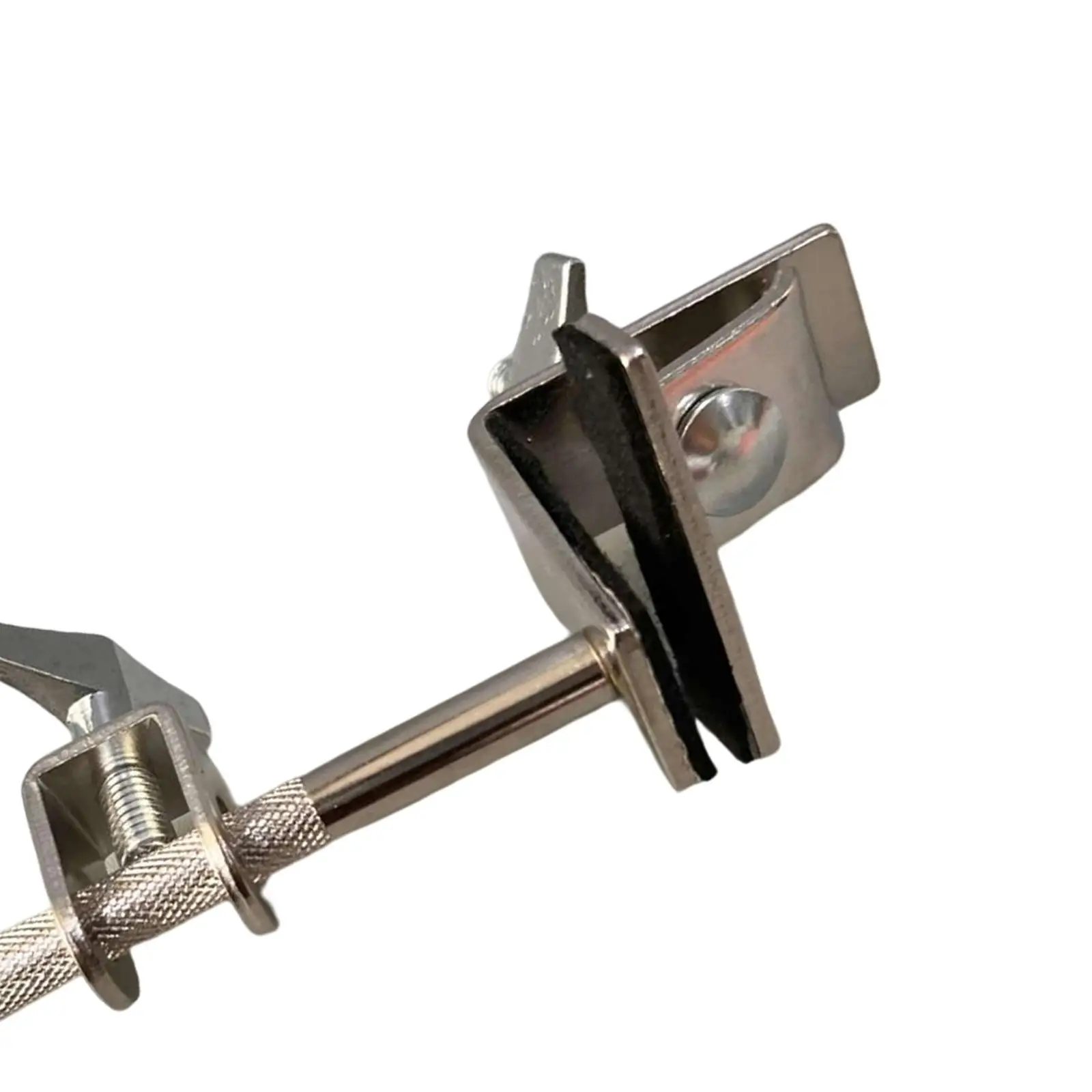 High Quality Drum Cowbell Mount Clamp Metal Percussion Holder for Cow Bells Drum Kit and Instrument