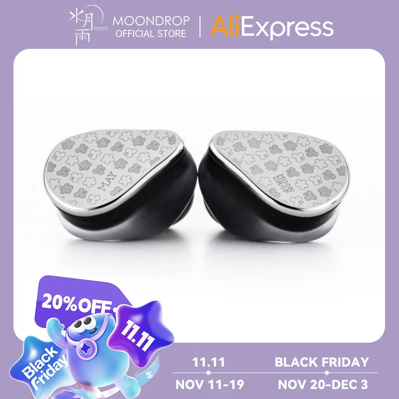 MOONDROP MAY DSP Headphones