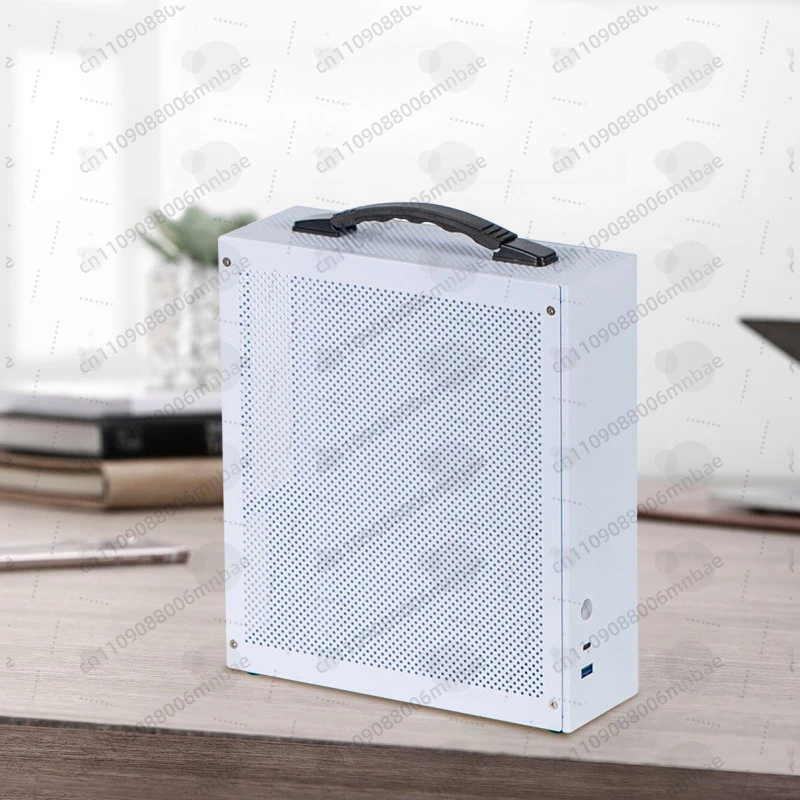 

Компактный корпус E10 Core Display для HTPC, офисный, MATX, вертикальный, портативный, мини-ITX, для малогабаритного ПК