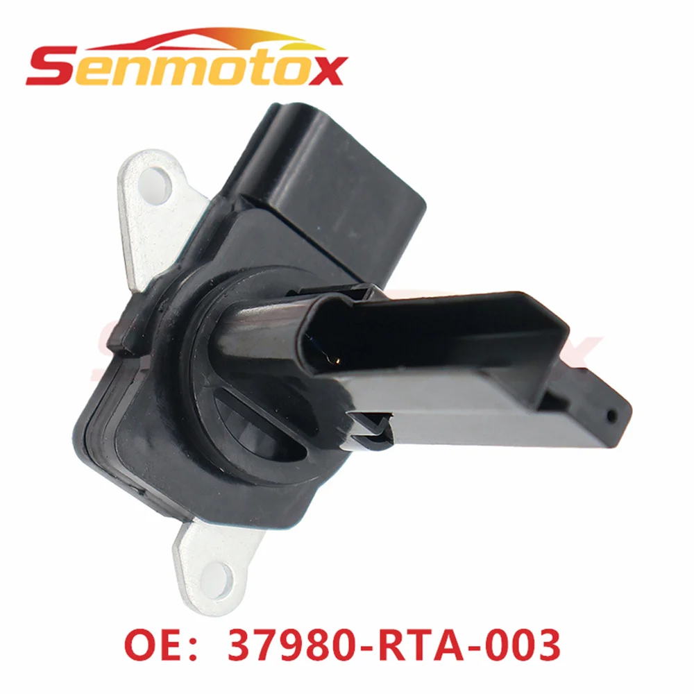 

37980-RTA-003 Датчик массового расхода воздуха MAF 37980RTA003 для Honda Civic CR-V 2.2L 2.4L 2007 2008 2009 37980 RTA 003 Автозапчасти