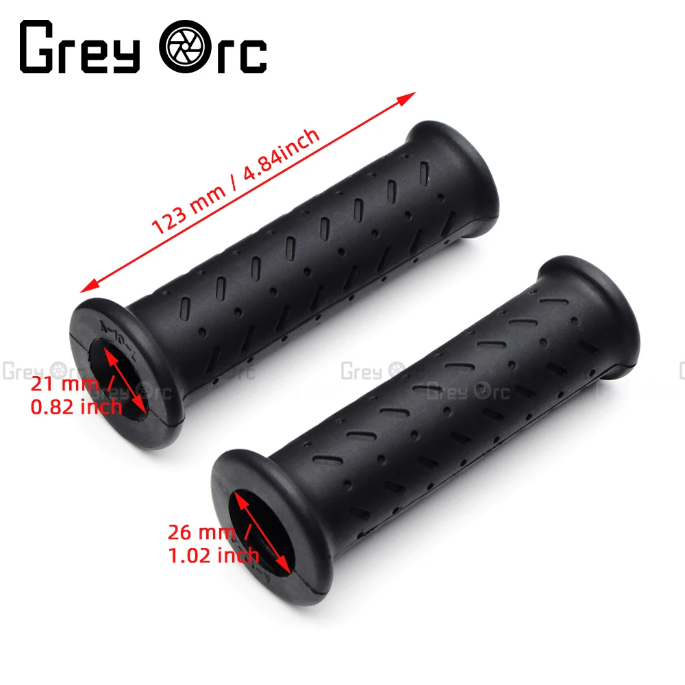 

For Triumph Speed Triple 1050 Daytona 675/R Tiger 800/M/L Accessories Motorcycle Rubber Handle Set Handle Anti Slip Kit