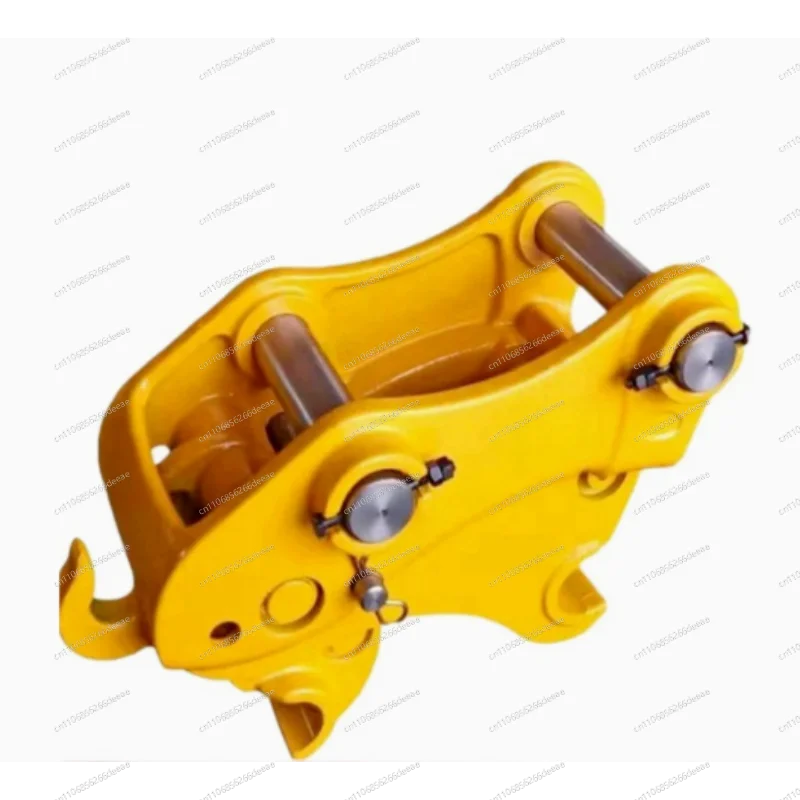 Excavator quick change connection quick connector, rotating accessories quick change connector accessories