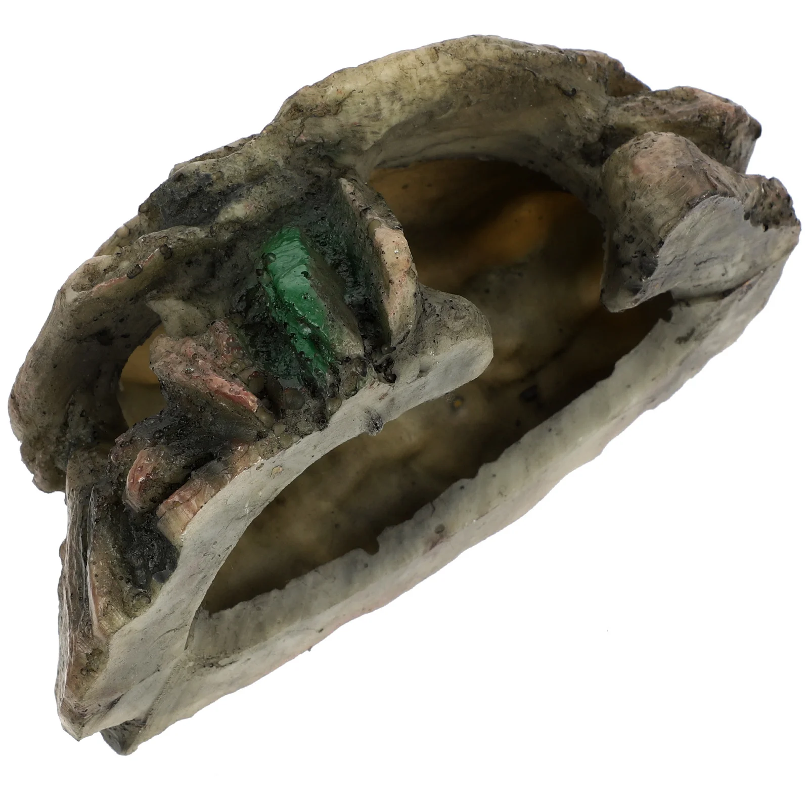 

Resin Reptile Turtle Cave Reliable Long Lasting Fish Tank Ornament Spider Hideout Reptile Tanning Shelter Fish Tank Ornament