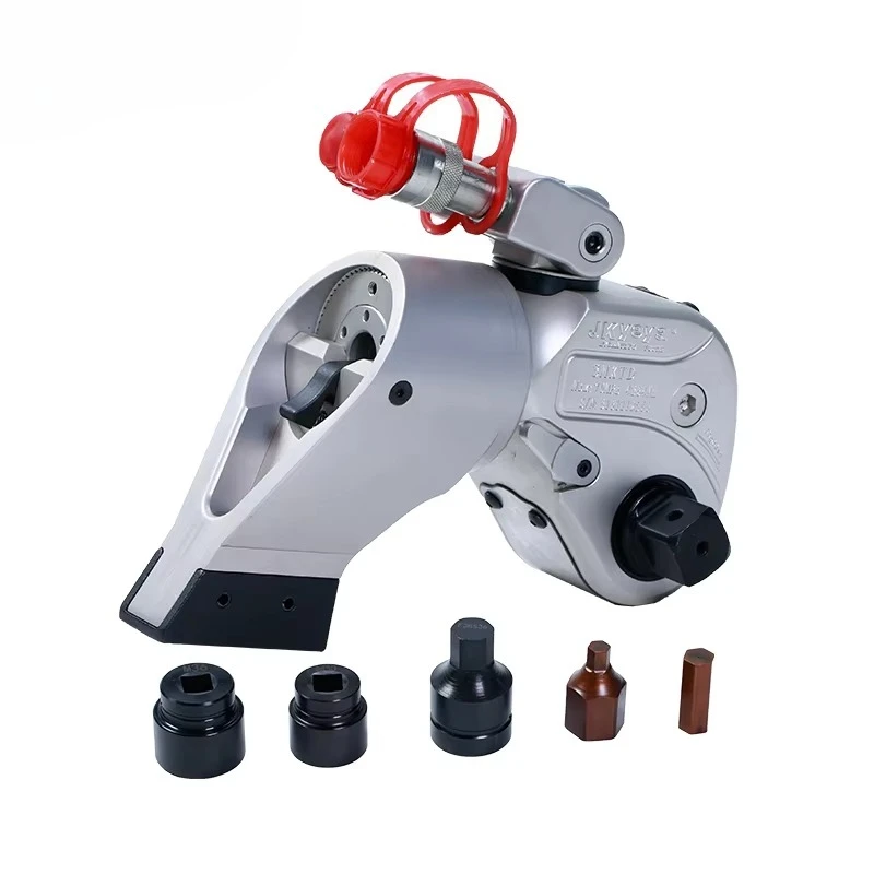 Aluminum Alloy Construction 70MPA Operating PressureThe Most Advanced Hydraulic Torque Wrench with Electric Pump