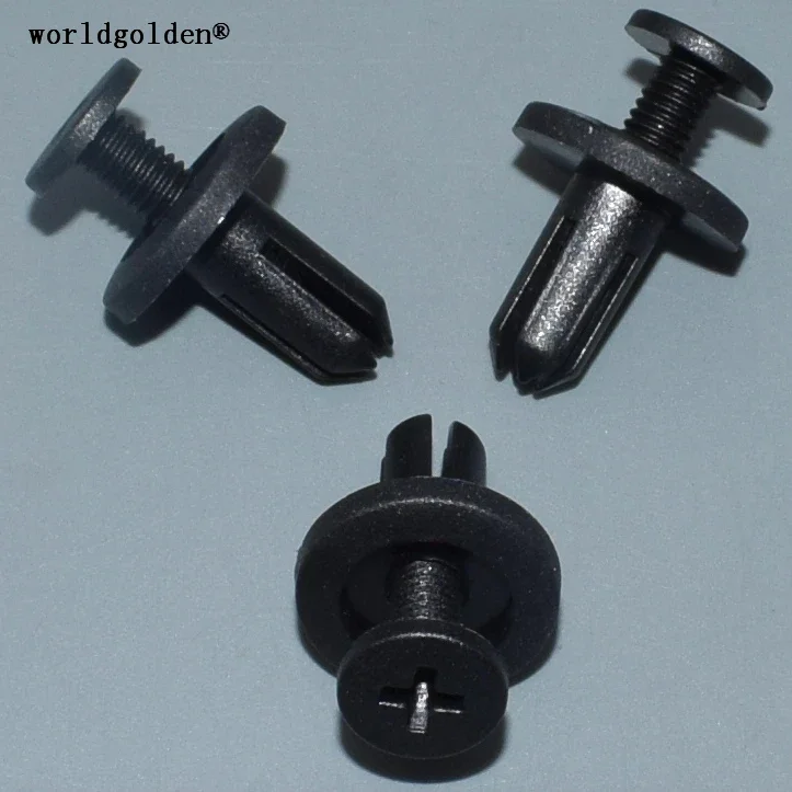 worldgolden 10 шт. автозастежки для Honda 90505-SD4-003 (90684SA50030)