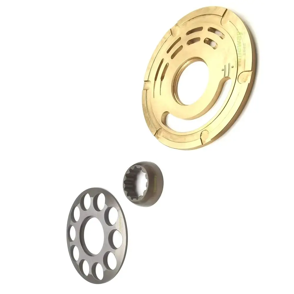 Hydraulic Pump Parts AP2D12 Excavator Pump Valve Plate Retainer Plate Ball Guide for AP2D12LV UCHIDA Piston Pump Rebuild