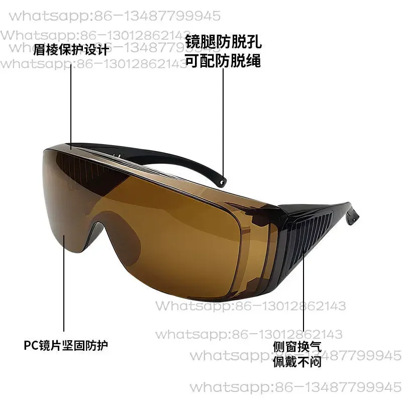 Rust Removal Marking Laser Beauty Row Light Laser Goggles Laser Protective Glasses  Welding Cutting