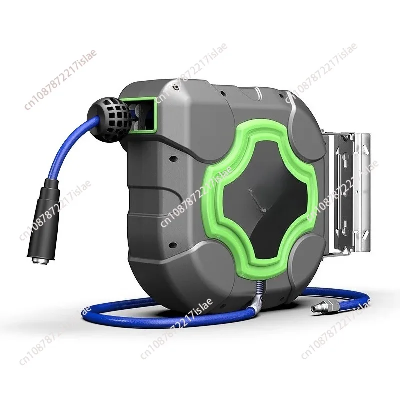 

10M15M20M 6.5 * 10 fully automatic telescopic hose reel air drum 4S shop car wash air drum cleaning machine reel telescopic