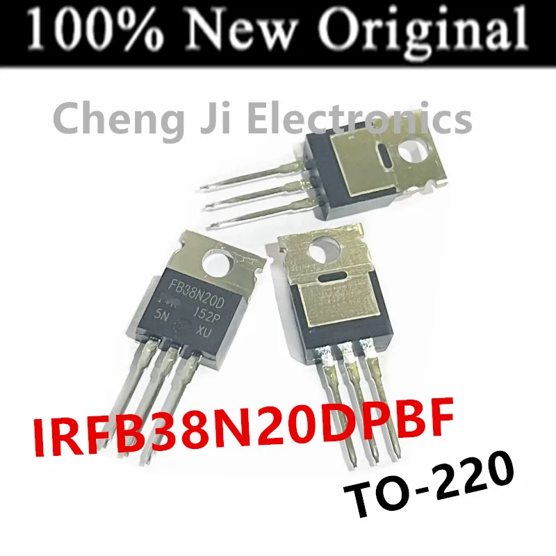 10PCS/Lot  IRFB38N20DPBF、IRFB3607PBF、IRFB3306PBF、IRFB3077PBF  New original N-channel MOSFET  FB38N20D、IRFB3607、IRFB3306、IRFB3077