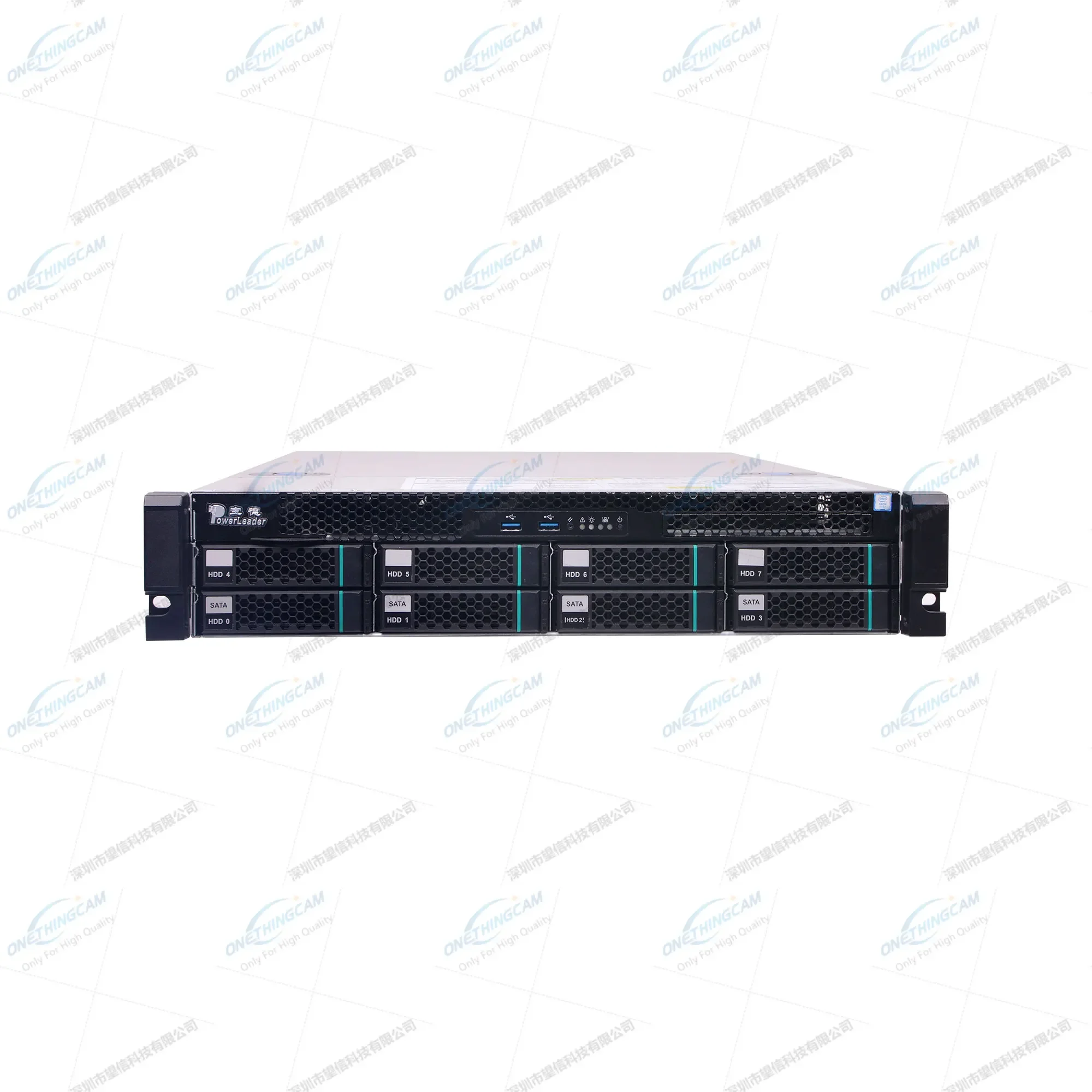 2023 hot selling 2U server 260CX-3 support up to 8*hot-plug 3.5-inch/2.5-inch HDD SATA/SAS/SSD and support RAID