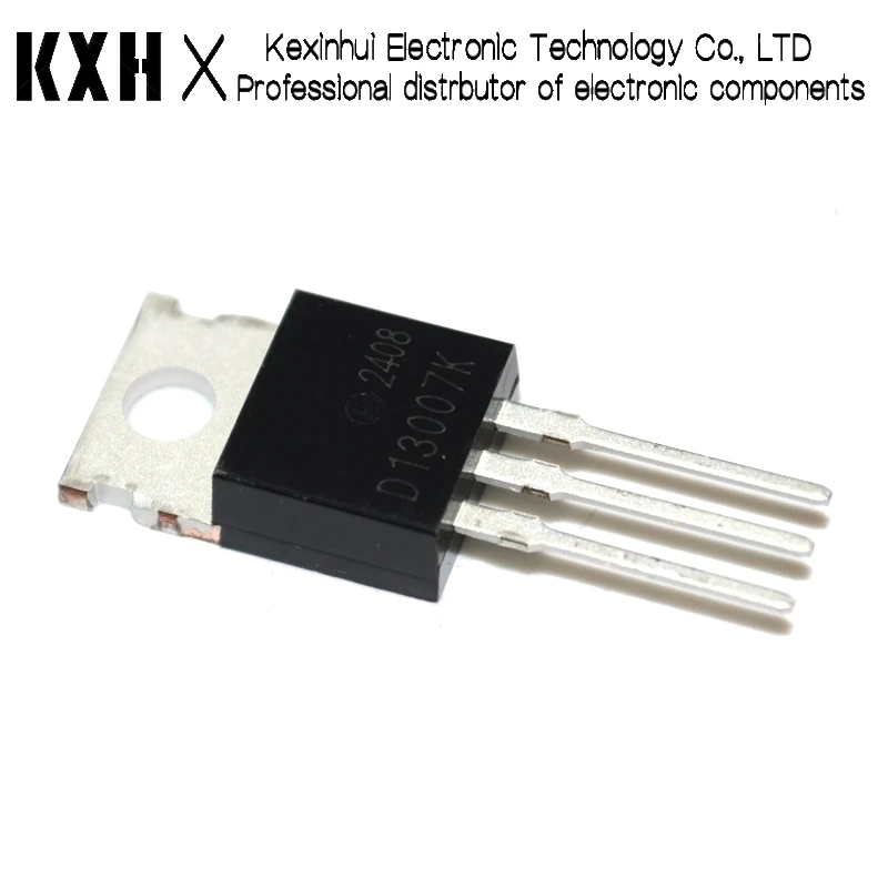 10 Uds D13007K TO-220 D13009K 13009K 13007K D13007 D13009 paquete transistor