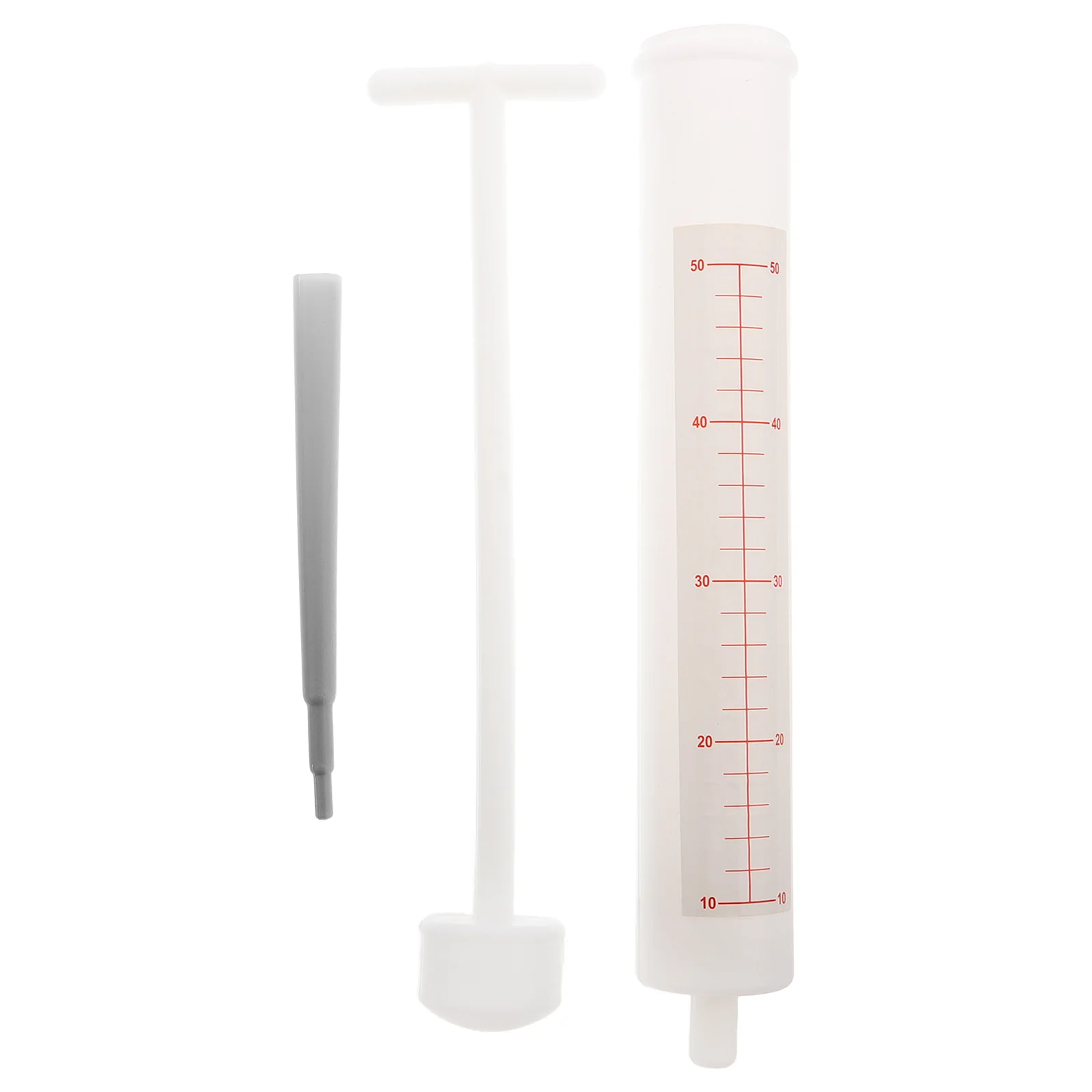 

Giant Syringe Props Doctor Nurse Costume Accessories Plastic Injector Tool Fake Needle Toy Cosplay Party Supplies
