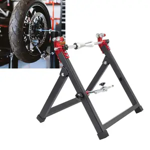 Prokomon Motorcycle Bicycle Wheel Truing Stand; Portable Wheel - View #6