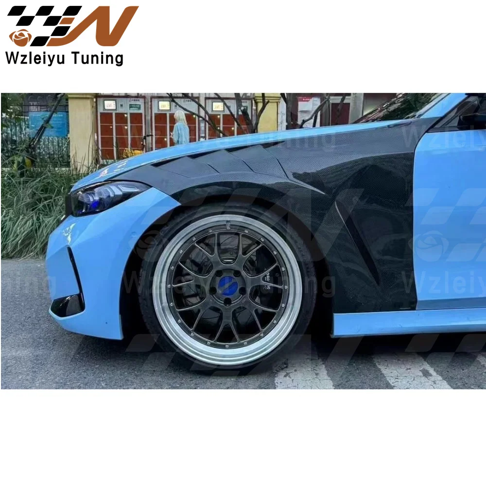 New Style Carbon Fiber Front Fenders Fit For BMW G20 G28 3 Series 20-24 High Quality Fitment