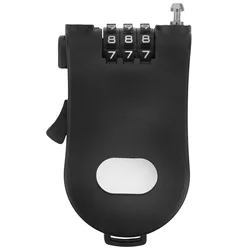 Snowboard Sicherheitsschloss Ski Board Anti-Diebstahl-Schloss Fahrrad Koffer Passwortschlösser Einziehbares Stahlkabel Codeschloss Sicherheitsschlösser