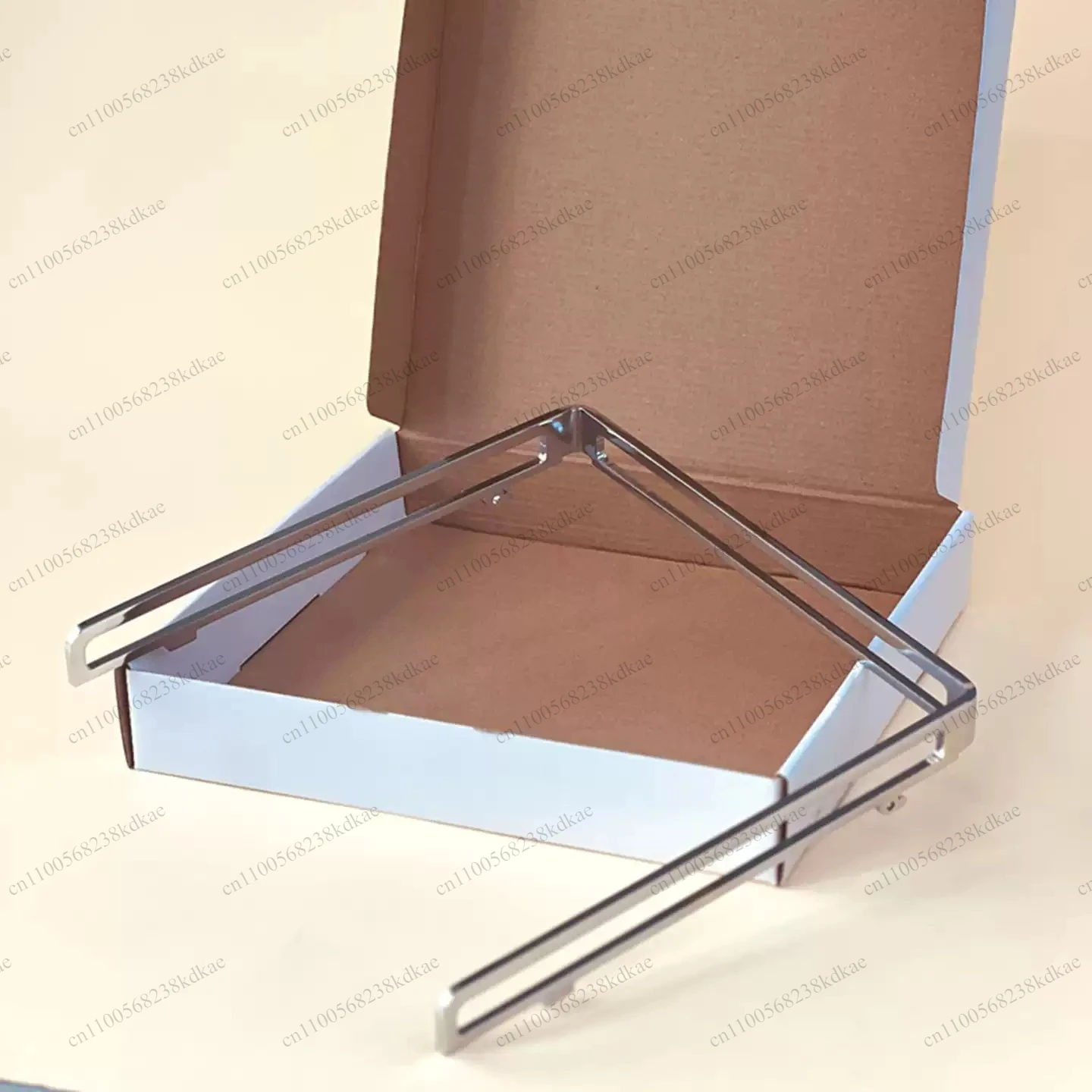 Metal Stainless Steel Coffee Cup Warm Holder Single Cup Support Organizer Accessory For Home Commercial Coffee Brewing Machine