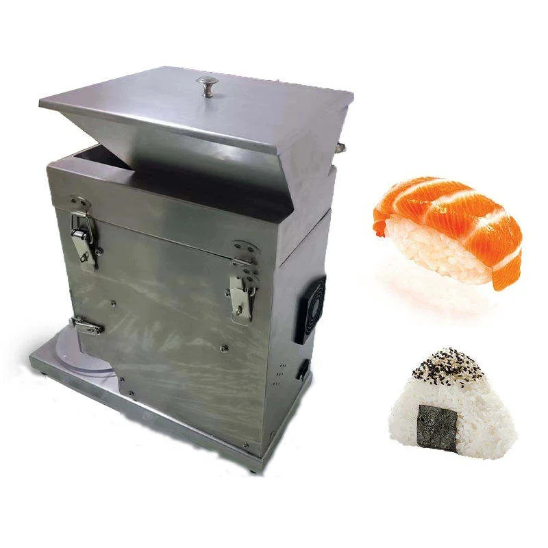 Commercial Grade Digital Onigiri Making Machine | High Speed Automatic Rice Ball Forming Machine Stainless Steel For Food