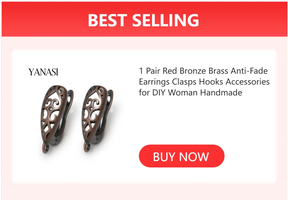 Earrings Clasp Hooks Findings Zirconia Handmade DIY Women Tassle Dangle Earrings Accessories