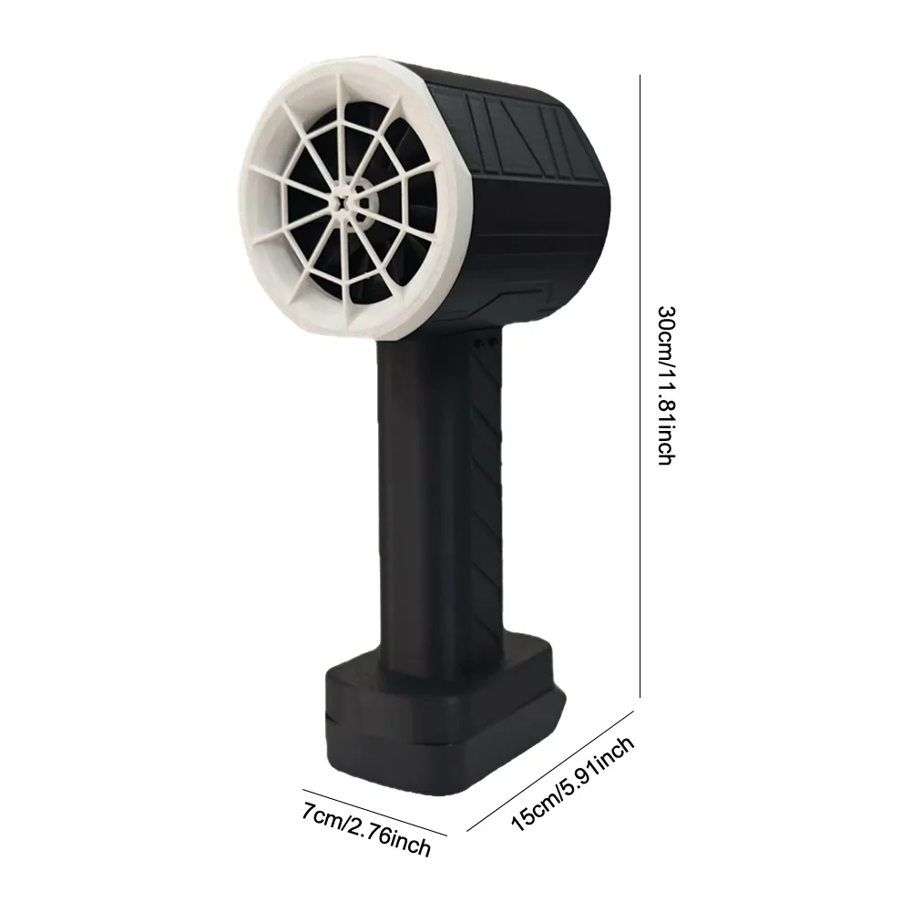 Violent Turbo Jet Blower Тяга 1,6 кг Мощный турбореактивный вентилятор 64 мм Бесщеточный двигатель Violent Turbo Fan Автомобильный сухой пневматический пистолет