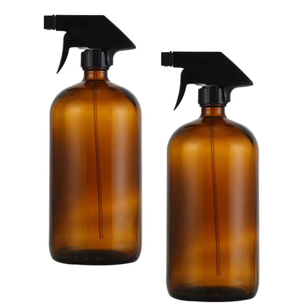 

2 шт. стеклянные флаконы-спреи коричневого цвета, многоразовые, герметичные, портативные, пустые, для парфюмерии, косметики, воды, для путешествий и активного отдыха