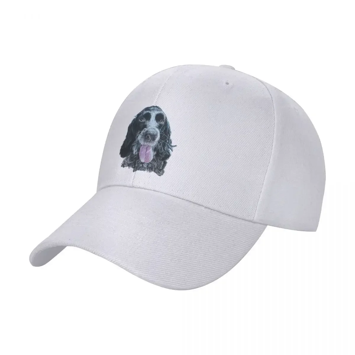 blue roan Cocker Spaniel Cap baseball cap hip hop Golf wear golf hat men Women's