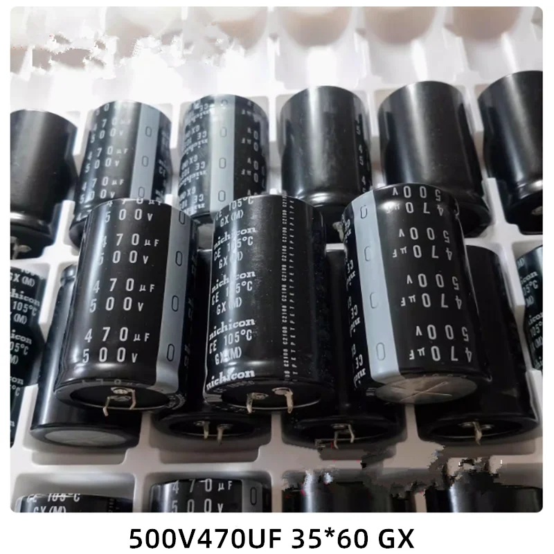 2PCS 500V 220UF 390UF 330UF 470UF 680UF Kondensatory elektrolityczne 30X50 35X30 30X35 35X50 25X40 35X35 35X80 30X40 35X40 25X45 — zdjęcie produktu 5