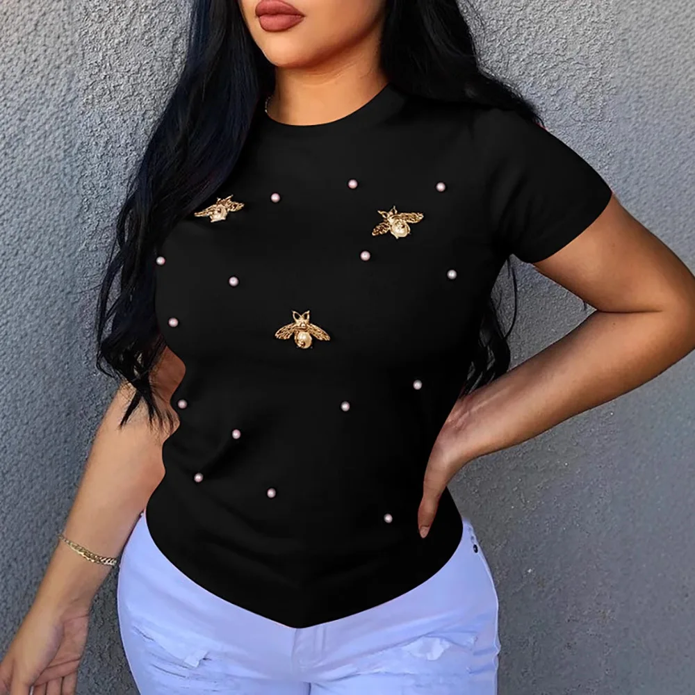 

Женская футболка весна-лето, однотонная футболка без рукавов с круглым вырезом, повседневная модная удобная футболка с бантом стандартного кроя, топ