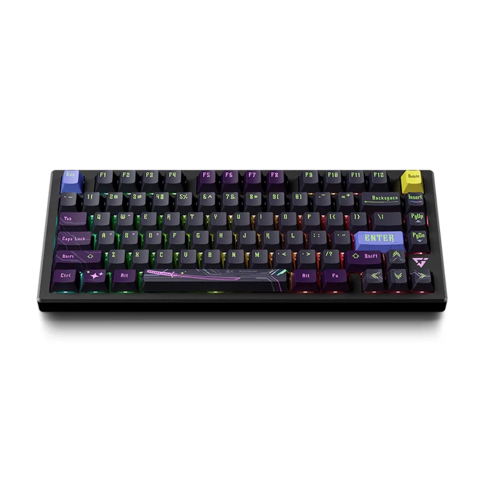 

ATK RS7 Gaming Magnetic Shaft Keyboard Esport Athletic Single-Mode Thermal Sublimation 75% Layout All Aluminum High Precision 8K