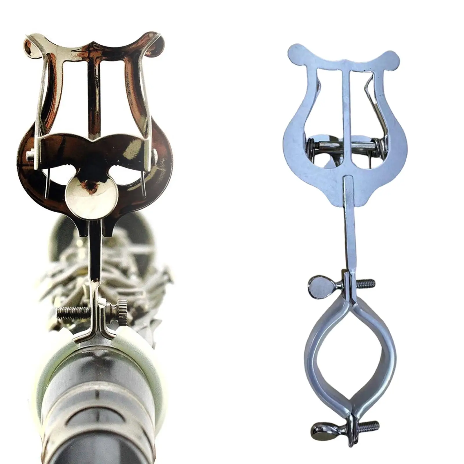 

Держатель лиры для кларнета, легкий зажим для нот для кларнета для занятий