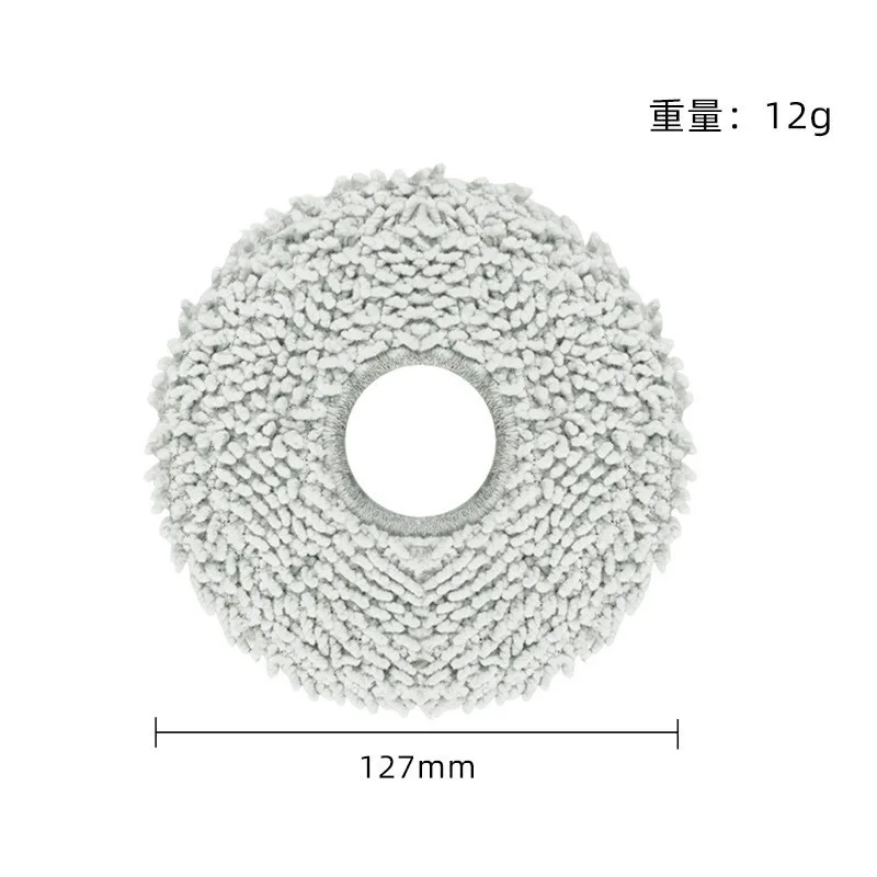 ECOVACS T30 PRO OMNI / T30S PRO / YEEDI M12 Pro+ Robot Vaccum Replacement Parts Dust Bag Main Side Brush Filter Mop  Accessories