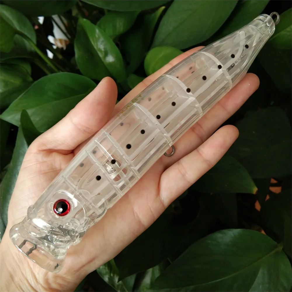 Noeby 3 Stück 175mm 73g Feed Popper Angelköder Oberflächenköder Künstlicher Harter Köder Thunfisch Big Game Salzwasser-Angelköder – Detail 13