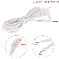 Electrode Lead Wire 2.5mm 4 Button Connecting Cables for Digital TENS Therapy Machine Massager Electrode Wire Plug Connect Cable