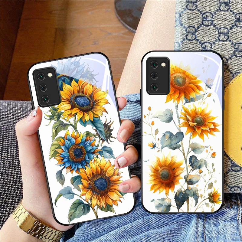 Рисунок 4 - Желтый подсолнух для Samsung A