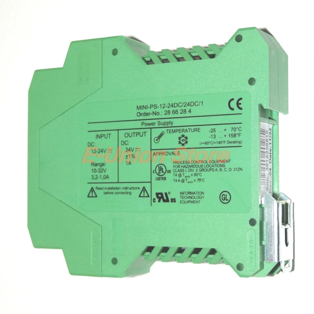 2866284 MINI-PS-12-24DC/24DC/1-2866284 DC/DC Converter Power Supply Fully Tested Fast Ship