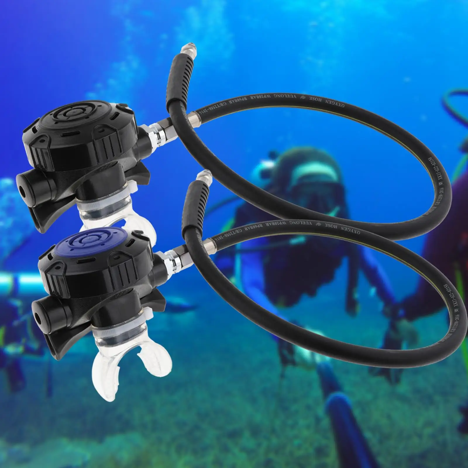 

Регулятор для подводного плавания Explorer Second Stage с прозрачным мундштуком, регулируемый