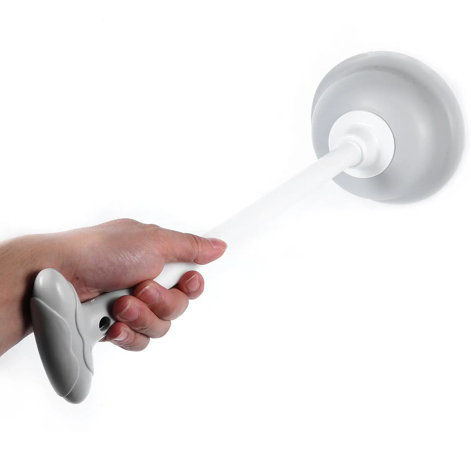 

Toilet Plunger Drain Cleaning Tool Sink Unclogging Bathroom Dormitory Kitchen PP Supply Suction Cup Strong Powerful