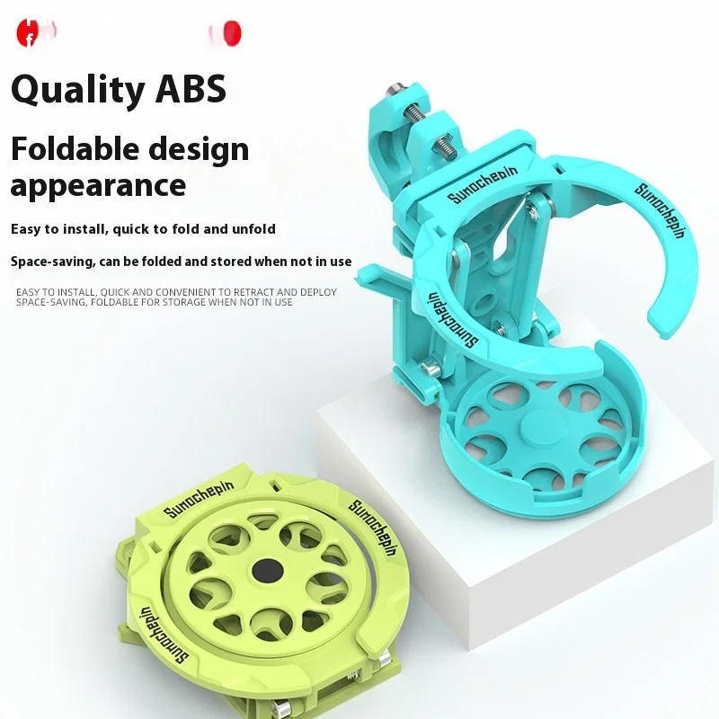 

Bicycle Motorcycle Water Bottle Holder Drinks Bracket Modification Accessories Equipment Cup Mount For Electric Vehicles