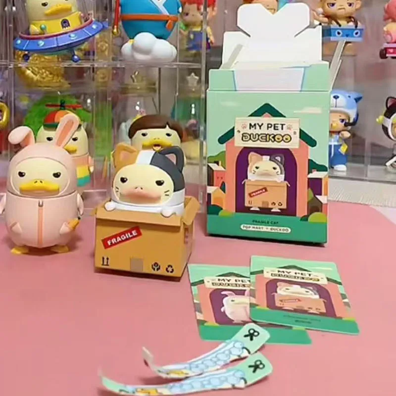 

Duckoo My Pet Story Series 100% Original Blind Box Toys Guess Bag Mystery Box Mistery Caixa Action Figure Surpresa Cute Birthday