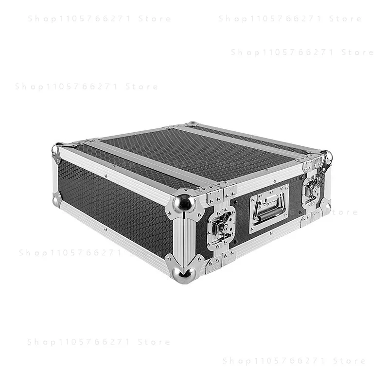 3U Rack Case Flight Case for Video Processor Digital Amplifier 19
