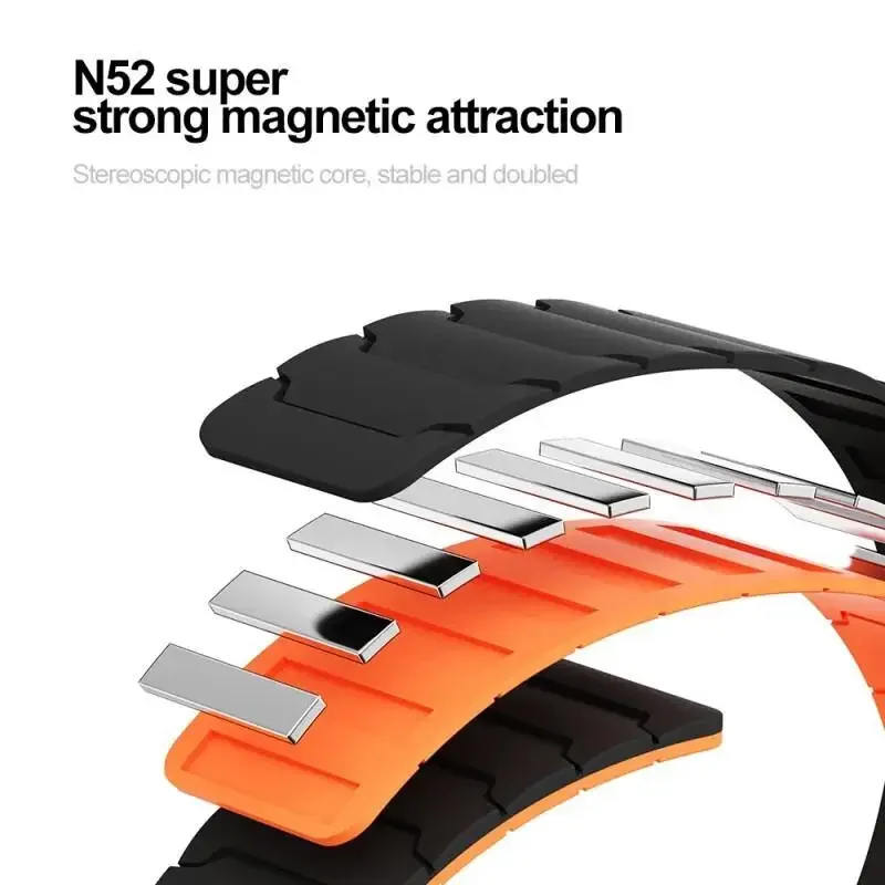 Magnetische Schleife Silikon Armband + Glas Fall Für Amazfit Active 2 Bildschirm Schutzhülle Für Amazfit Active 2 Uhr armband Correa