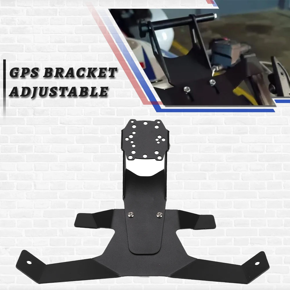 2024 2025 NEW Motorcycle For BMW R1250RS R 1250 RS 2021 2022 2023 GPS Mount Phone Navigation Bracket USB Charger Holder Stand