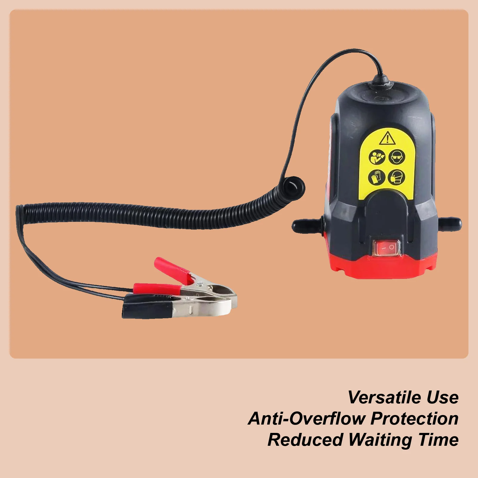 

Oil Pump Engine Evacuator Liquid Transfer Pump For Automotive Auto Car Vehicle Truck SUV Oil Change Extraction Transfer