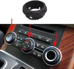 For Land Rover Discovery 4 LR4 Range Rover Sport Car Panel Volume Air Conditioning Knobs Switch  Decorative Button Cover