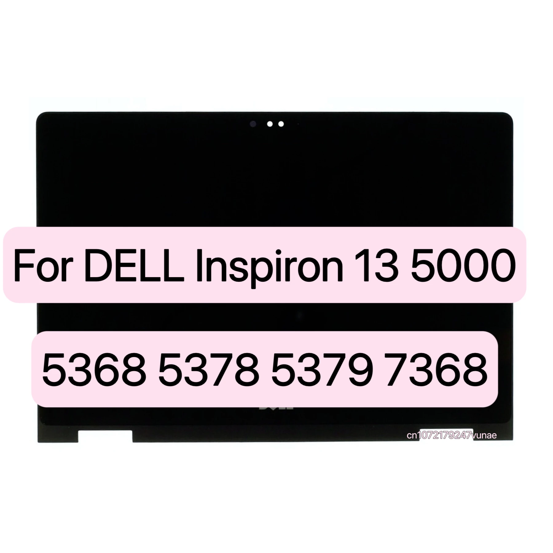 ノートブックディスプレイパネル,5368インチLCDタッチスクリーン,dell