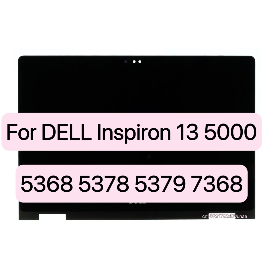 ノートブックディスプレイパネル,5368インチLCDタッチスクリーン,dell