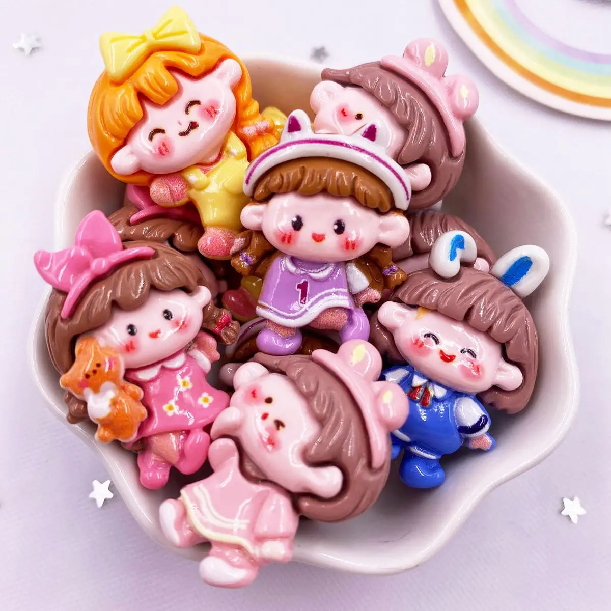 Resin Colorful Kawa… - image